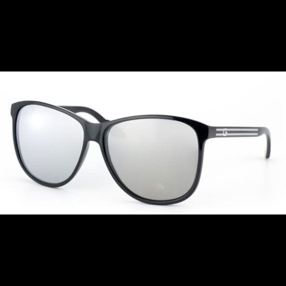 Gucci GG 1636S Round Sunglasses Mirrored